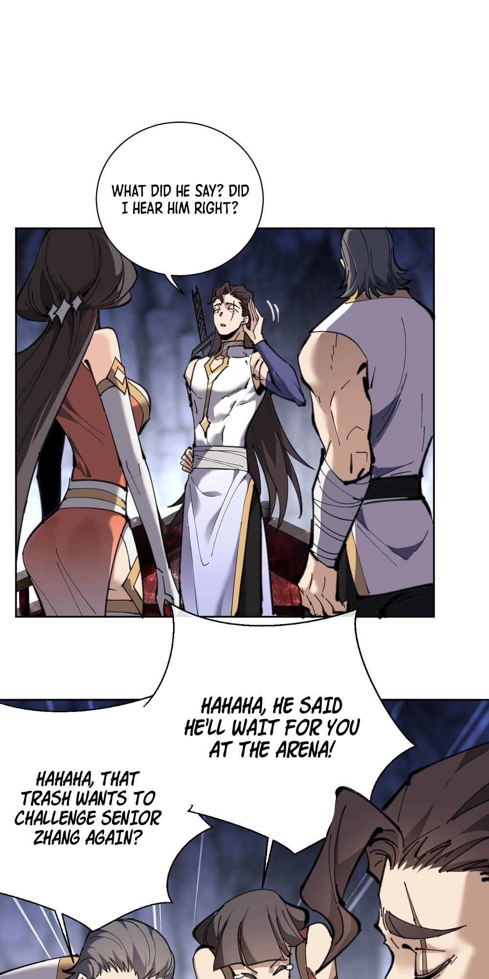 Master: This Villainous Disciple Is Not The Holy Child Chapter 3 - Page 8 in English