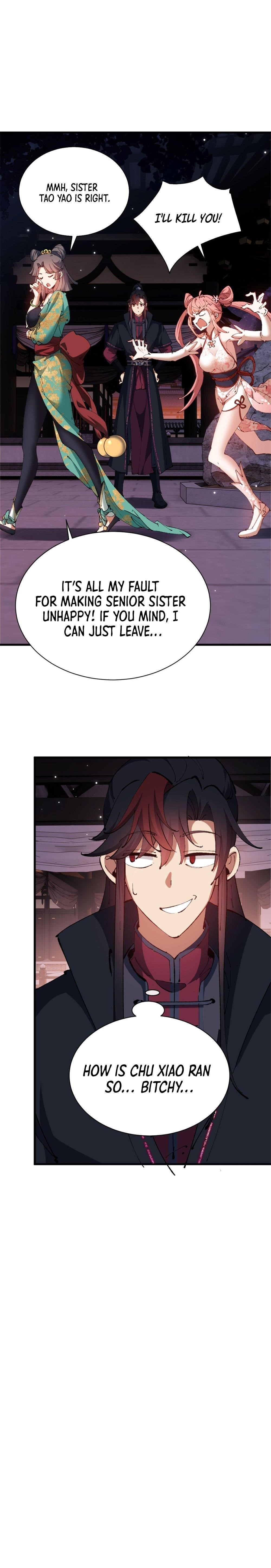 Master: This Villainous Disciple Is Not The Holy Child Chapter 30 - Page 10 in English