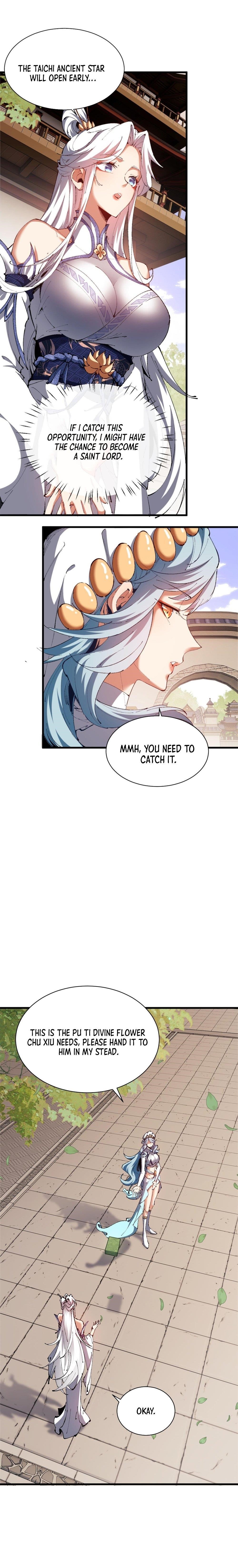 Master: This Villainous Disciple Is Not The Holy Child Chapter 30 - Page 12 in English