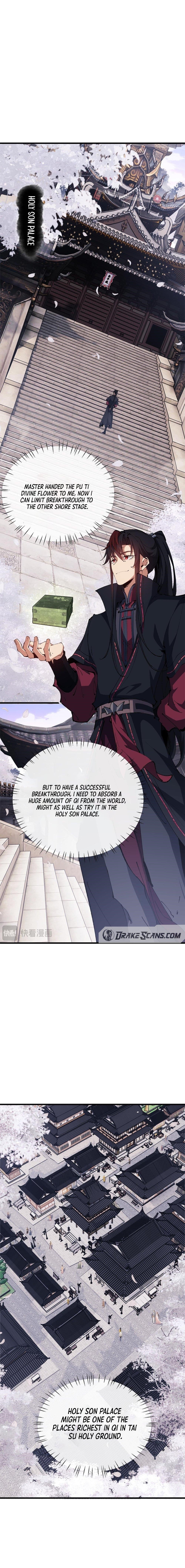 Master: This Villainous Disciple Is Not The Holy Child Chapter 30 - Page 19 in English