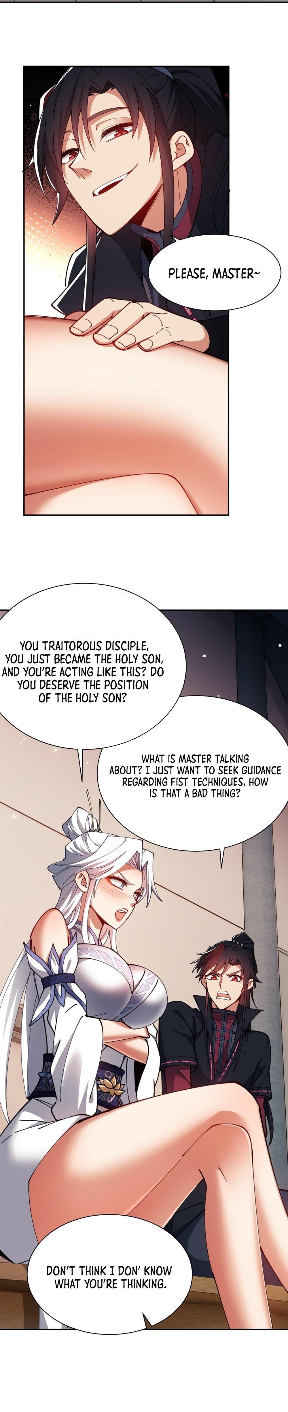 Master: This Villainous Disciple Is Not The Holy Child Chapter 30 - Page 3 in English