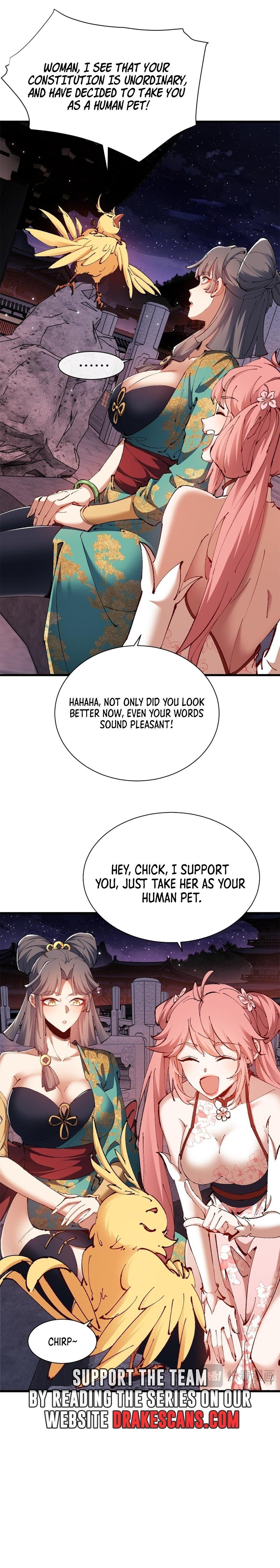 Master: This Villainous Disciple Is Not The Holy Child Chapter 30 - Page 6 in English