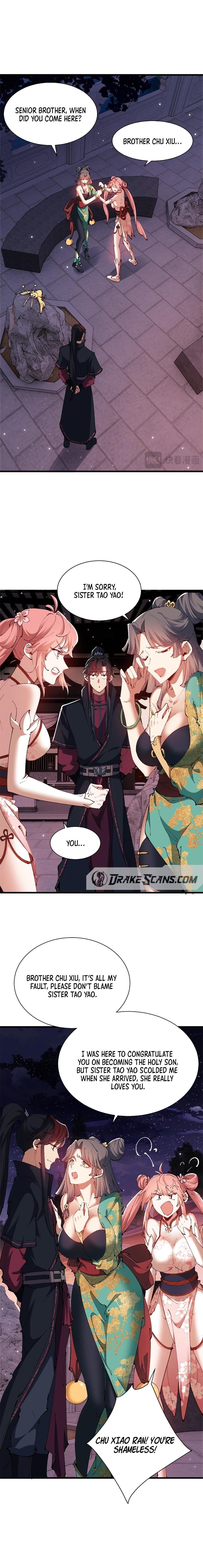 Master: This Villainous Disciple Is Not The Holy Child Chapter 30 - Page 9 in English