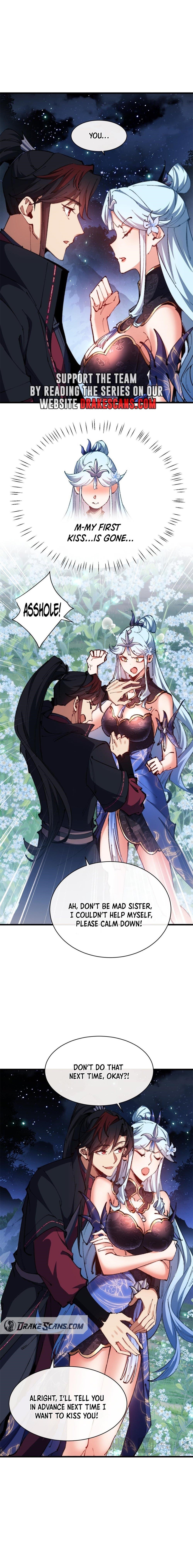 Master: This Villainous Disciple Is Not The Holy Child Chapter 31 - Page 11 in English