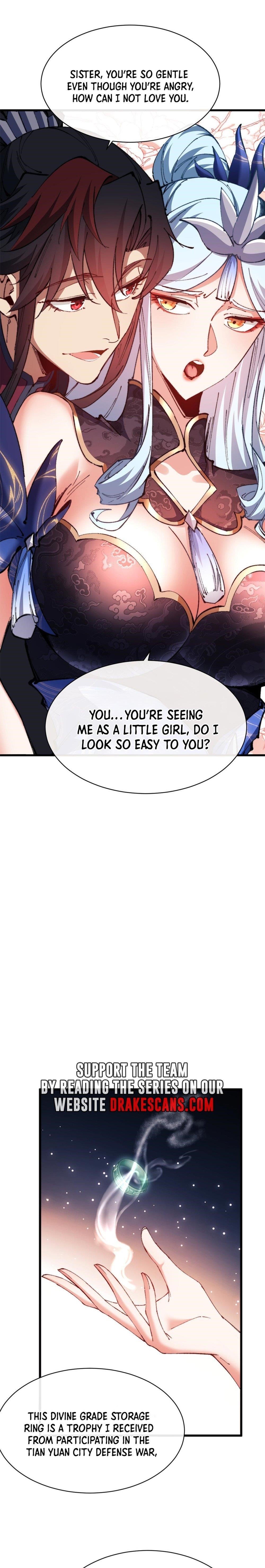 Master: This Villainous Disciple Is Not The Holy Child Chapter 31 - Page 12 in English