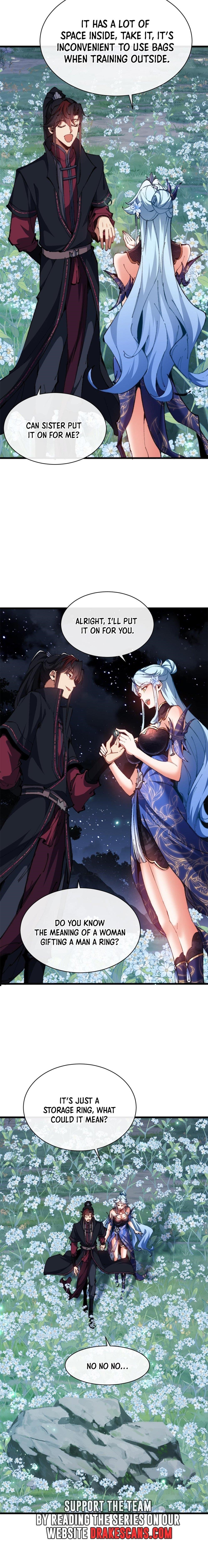 Master: This Villainous Disciple Is Not The Holy Child Chapter 31 - Page 13 in English