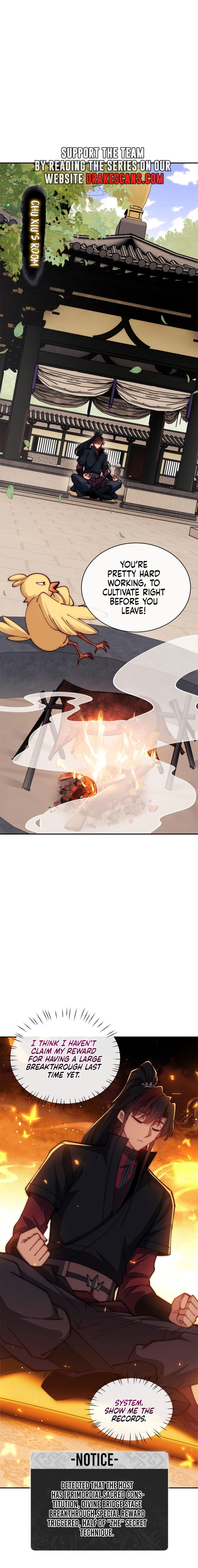 Master: This Villainous Disciple Is Not The Holy Child Chapter 32 - Page 10 in English