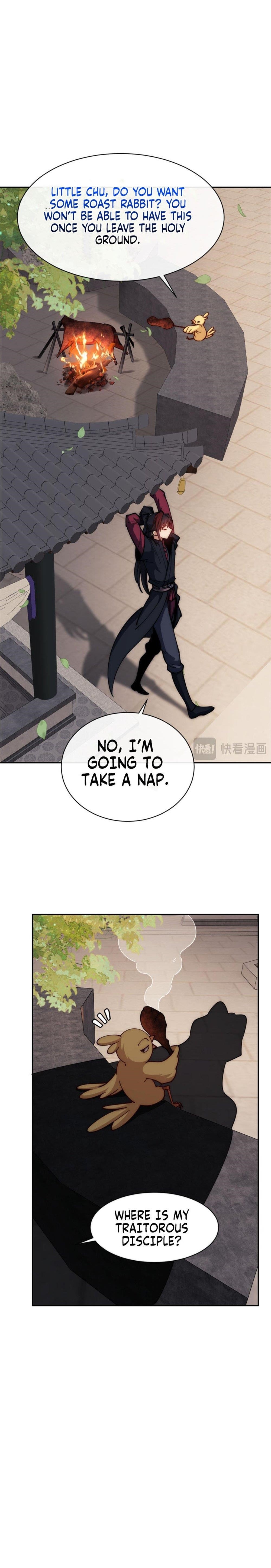 Master: This Villainous Disciple Is Not The Holy Child Chapter 32 - Page 12 in English