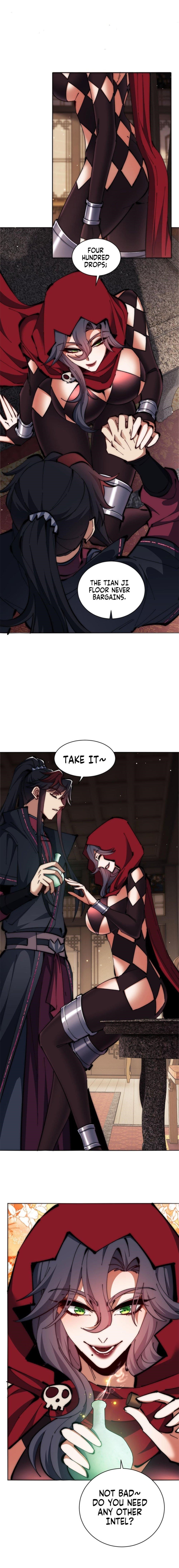 Master: This Villainous Disciple Is Not The Holy Child Chapter 33 - Page 12 in English