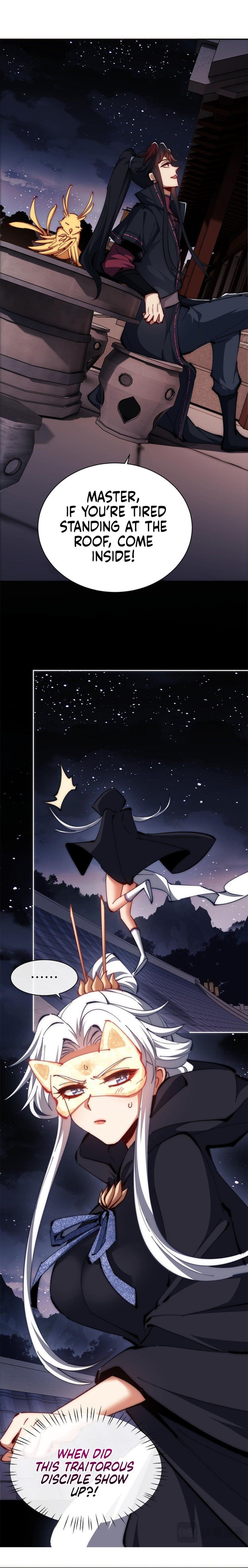Master: This Villainous Disciple Is Not The Holy Child Chapter 33 - Page 15 in English