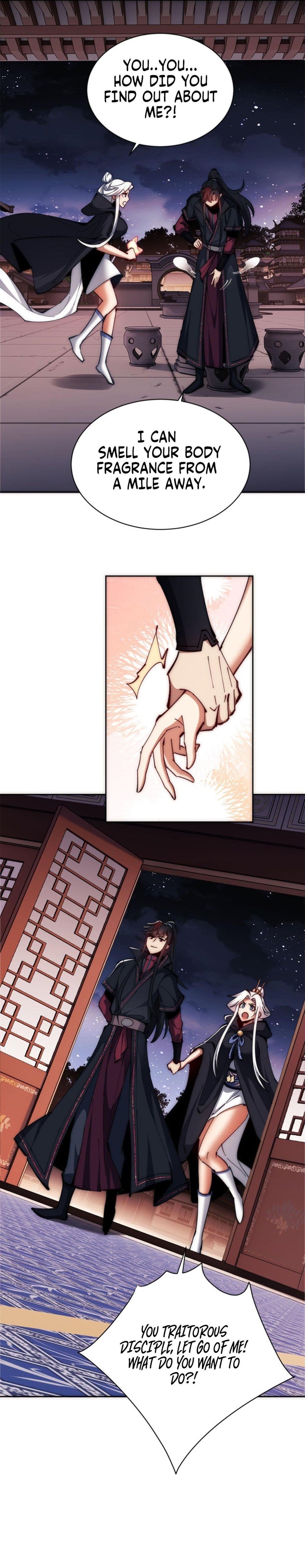 Master: This Villainous Disciple Is Not The Holy Child Chapter 33 - Page 16 in English