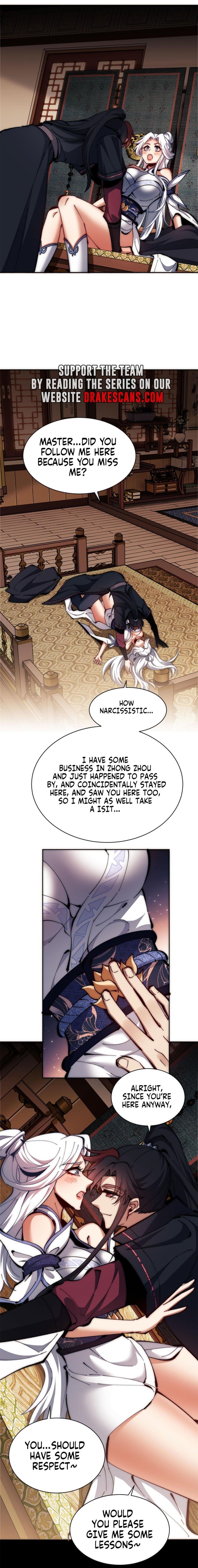 Master: This Villainous Disciple Is Not The Holy Child Chapter 33 - Page 17 in English