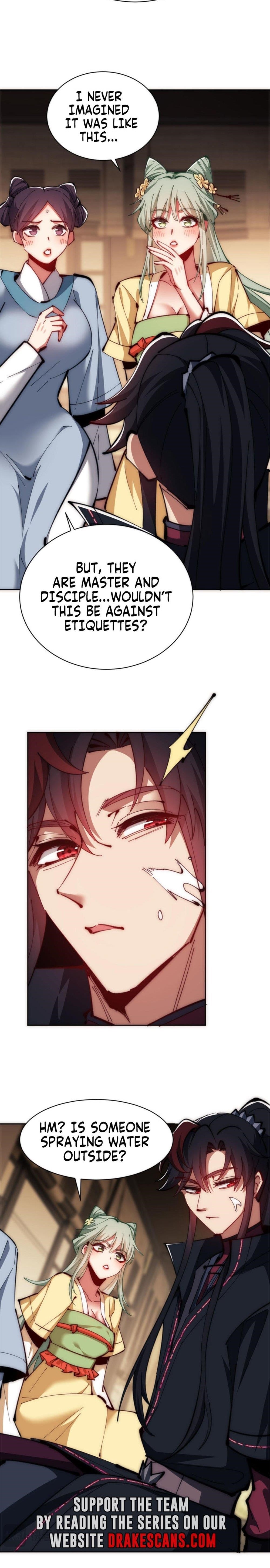 Master: This Villainous Disciple Is Not The Holy Child Chapter 33 - Page 4 in English