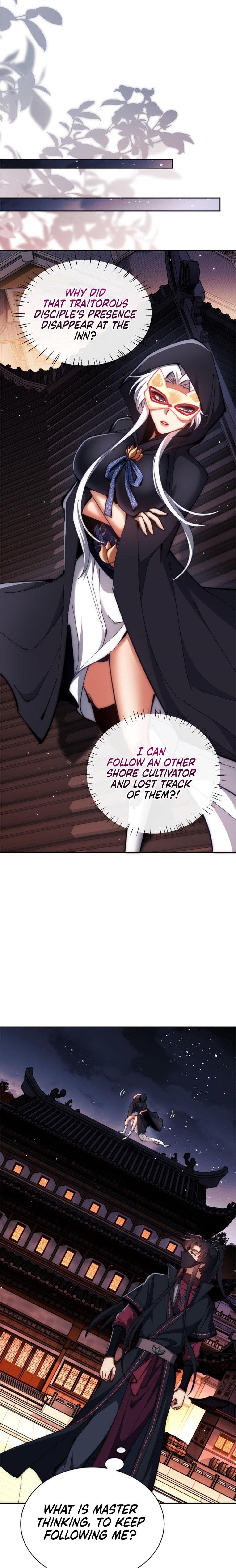 Master: This Villainous Disciple Is Not The Holy Child Chapter 33 - Page 8 in English