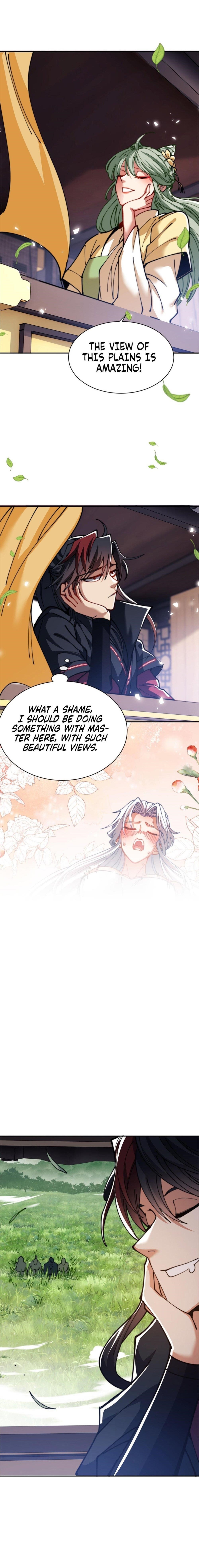 Master: This Villainous Disciple Is Not The Holy Child Chapter 34 - Page 16 in English