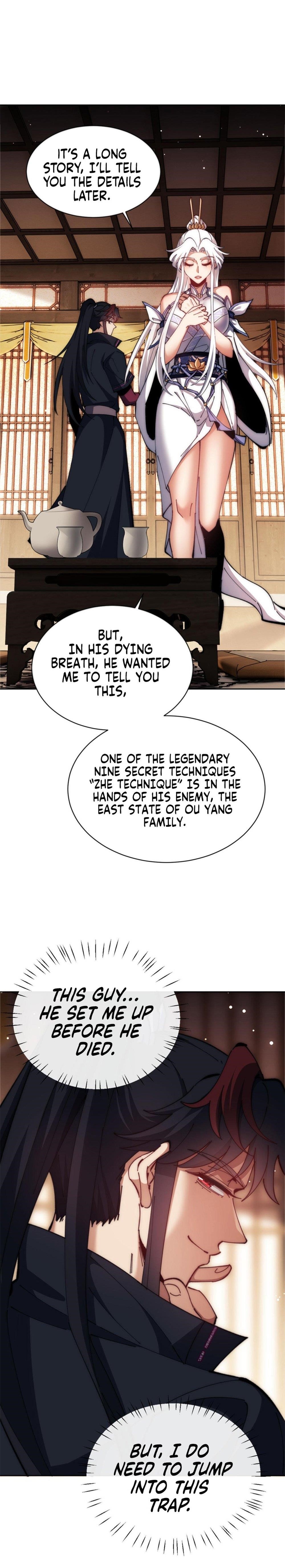 Master: This Villainous Disciple Is Not The Holy Child Chapter 35 - Page 11 in English