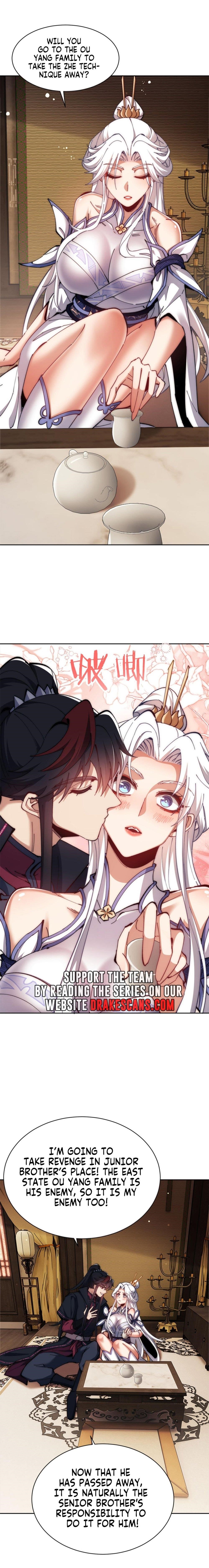 Master: This Villainous Disciple Is Not The Holy Child Chapter 35 - Page 12 in English