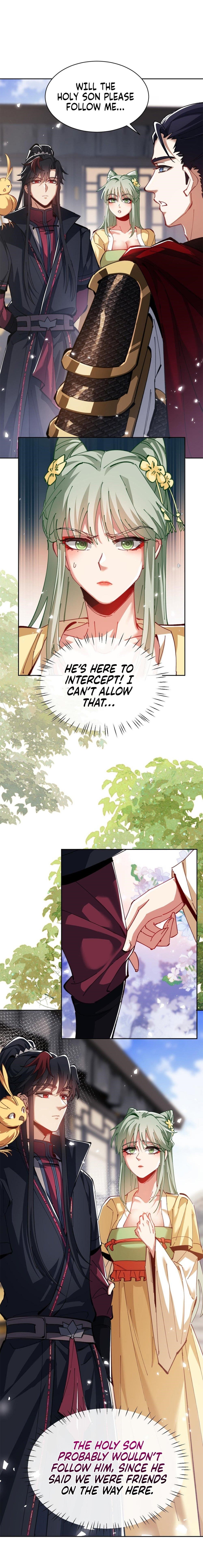 Master: This Villainous Disciple Is Not The Holy Child Chapter 35 - Page 21 in English