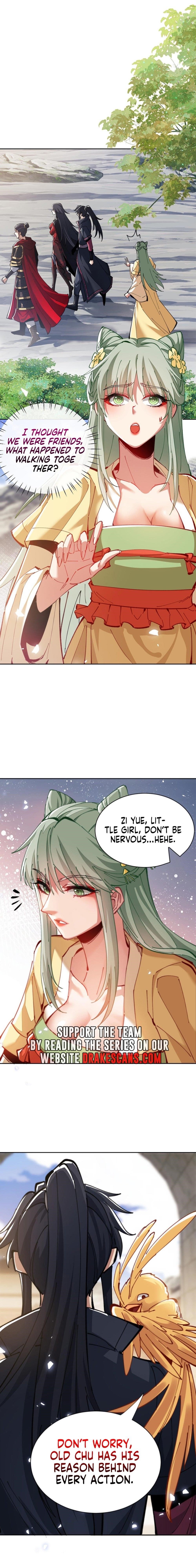 Master: This Villainous Disciple Is Not The Holy Child Chapter 35 - Page 22 in English