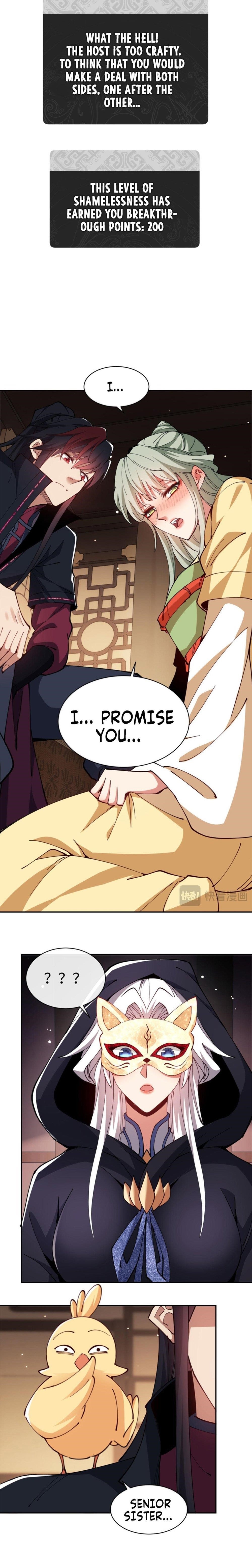 Master: This Villainous Disciple Is Not The Holy Child Chapter 36 - Page 12 in English