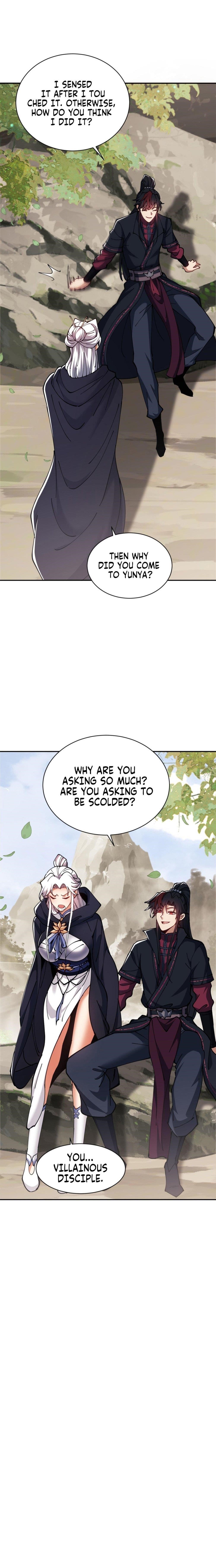 Master: This Villainous Disciple Is Not The Holy Child Chapter 36 - Page 23 in English