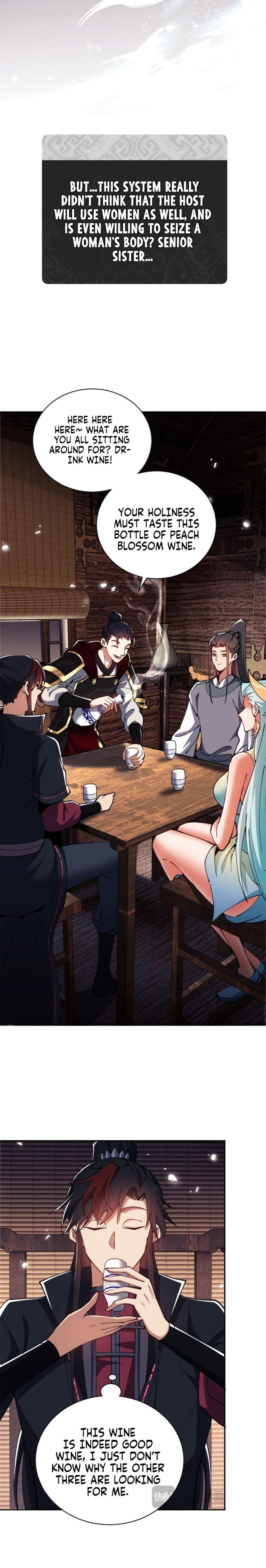 Master: This Villainous Disciple Is Not The Holy Child Chapter 36 - Page 4 in English