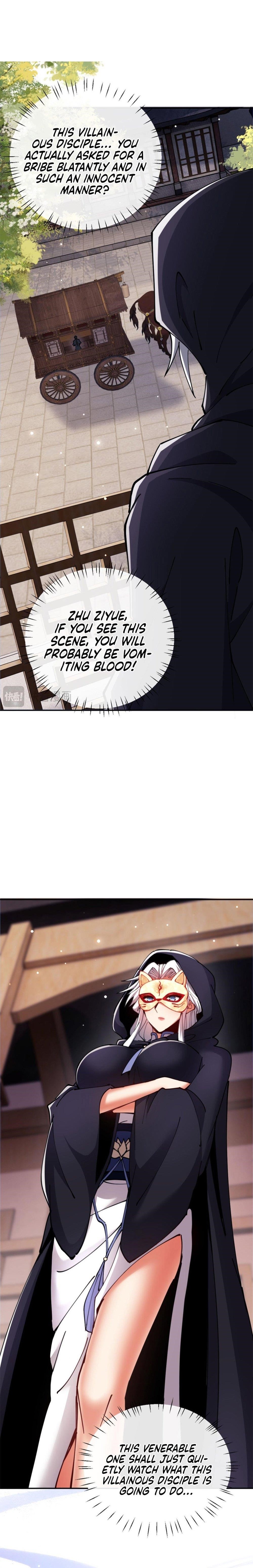 Master: This Villainous Disciple Is Not The Holy Child Chapter 36 - Page 7 in English