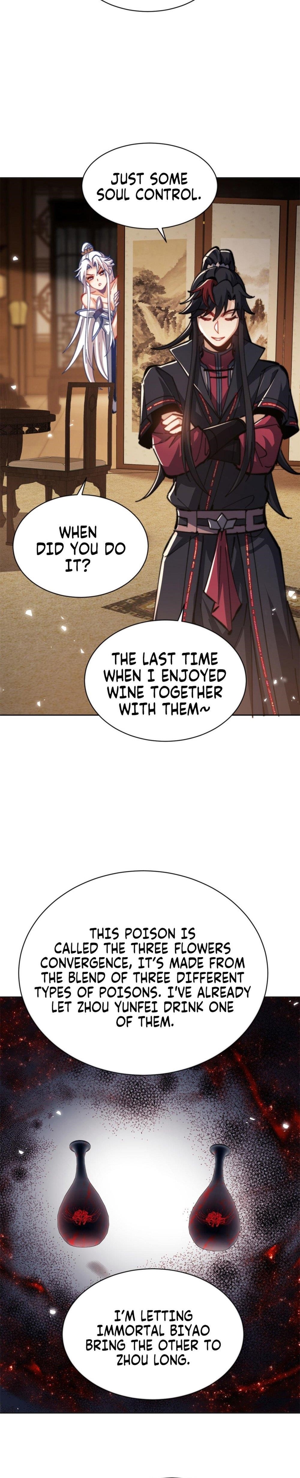 Master: This Villainous Disciple Is Not The Holy Child Chapter 37 - Page 16 in English