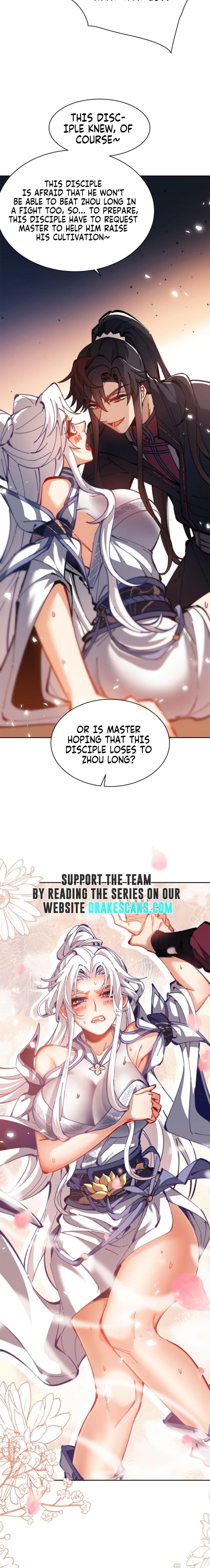 Master: This Villainous Disciple Is Not The Holy Child Chapter 37 - Page 21 in English