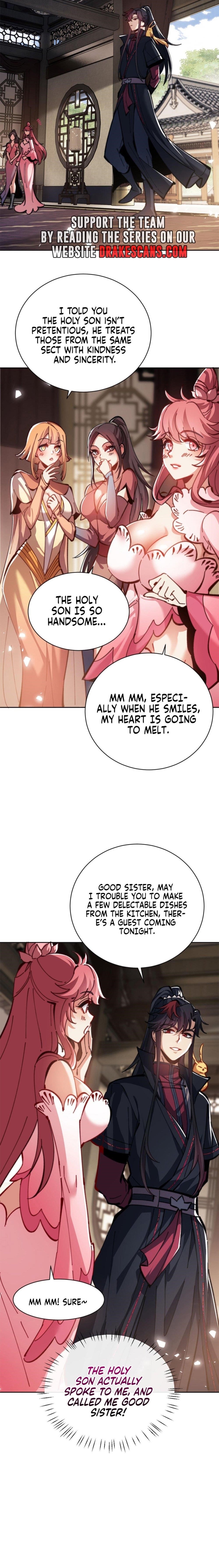 Master: This Villainous Disciple Is Not The Holy Child Chapter 37 - Page 5 in English