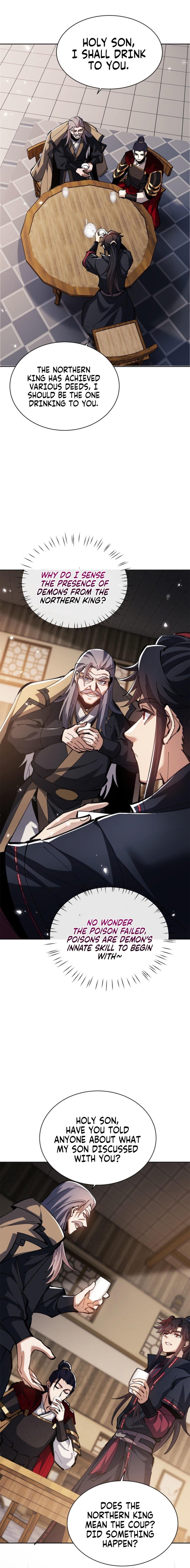 Master: This Villainous Disciple Is Not The Holy Child Chapter 38 - Page 17 in English