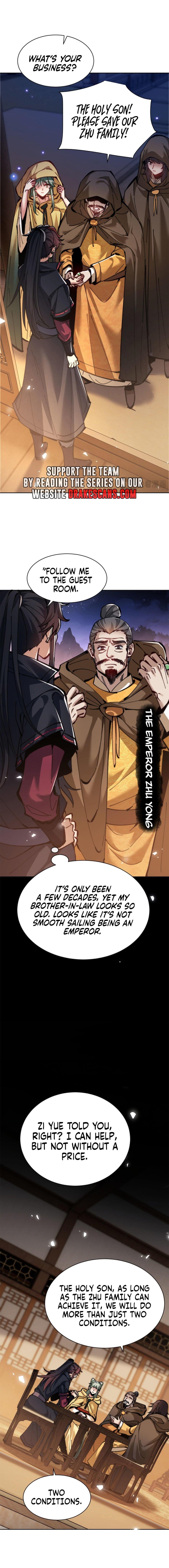 Master: This Villainous Disciple Is Not The Holy Child Chapter 38 - Page 3 in English