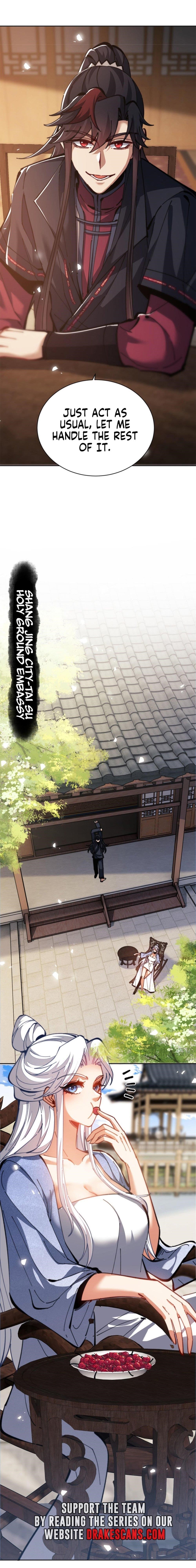 Master: This Villainous Disciple Is Not The Holy Child Chapter 38 - Page 5 in English