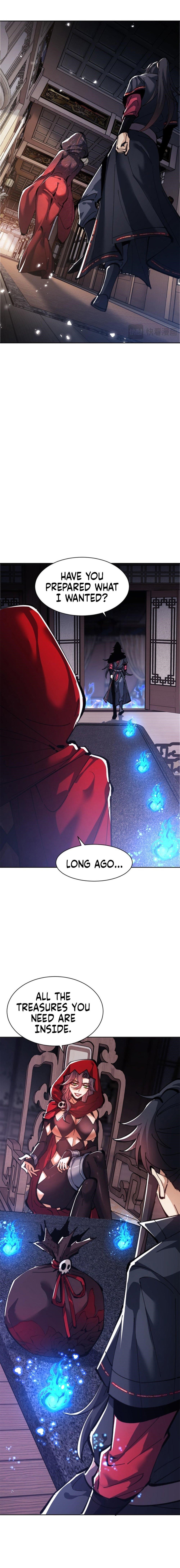 Master: This Villainous Disciple Is Not The Holy Child Chapter 38 - Page 9 in English
