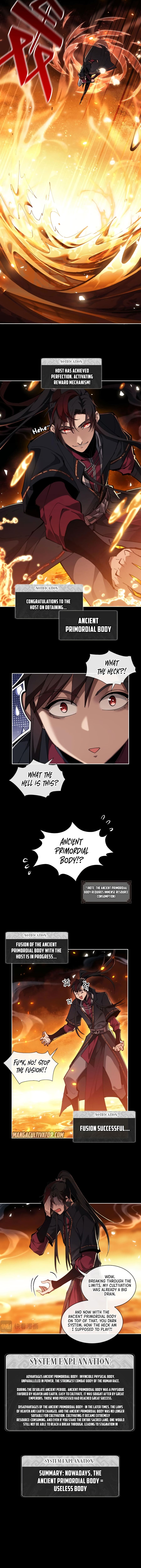 Master: This Villainous Disciple Is Not The Holy Child Chapter 4 - Page 3 in English