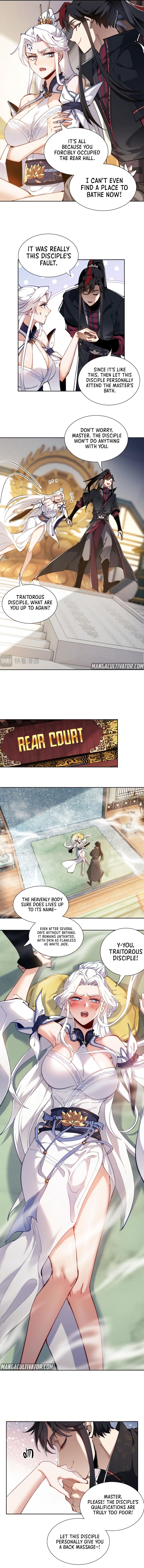 Master: This Villainous Disciple Is Not The Holy Child Chapter 4 - Page 6 in English