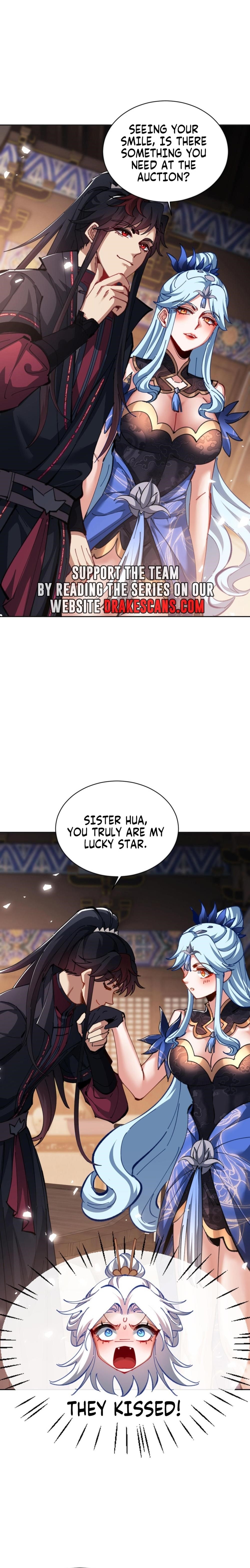 Master: This Villainous Disciple Is Not The Holy Child Chapter 42 - Page 13 in English