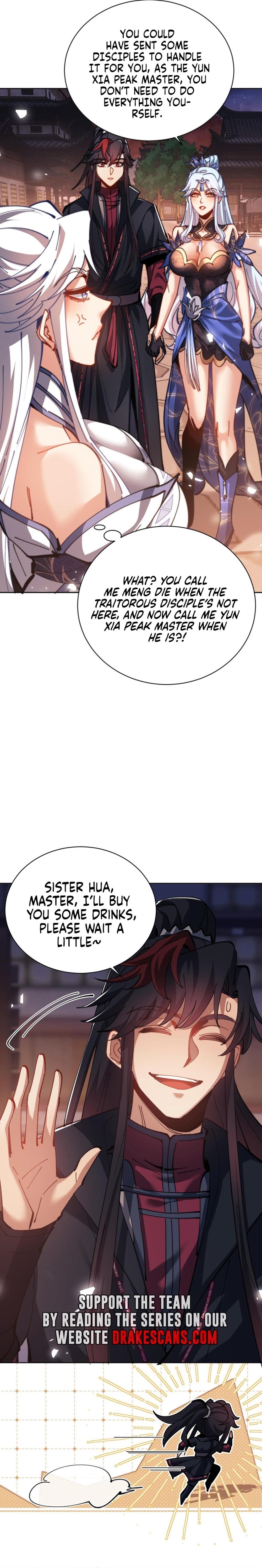 Master: This Villainous Disciple Is Not The Holy Child Chapter 42 - Page 16 in English