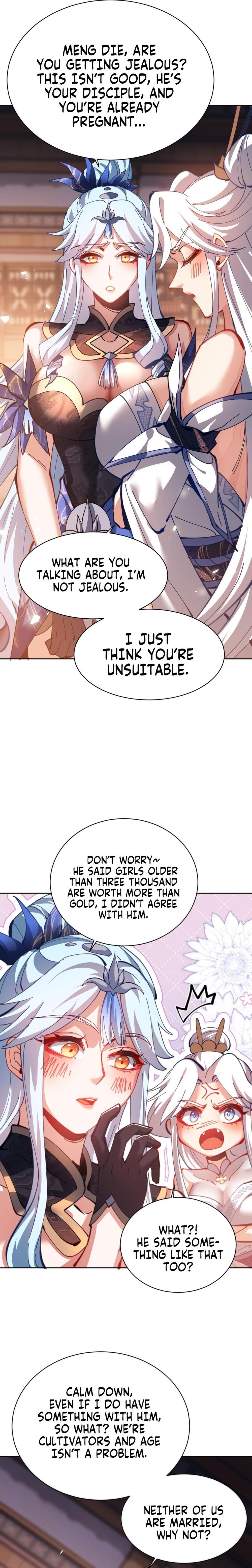 Master: This Villainous Disciple Is Not The Holy Child Chapter 42 - Page 18 in English
