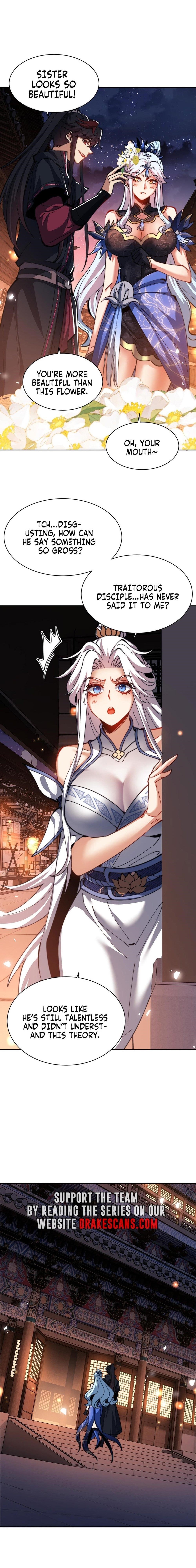 Master: This Villainous Disciple Is Not The Holy Child Chapter 42 - Page 5 in English