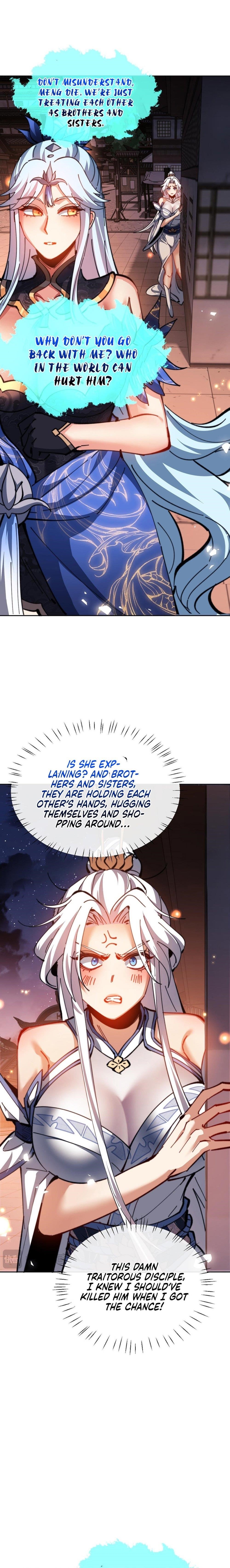 Master: This Villainous Disciple Is Not The Holy Child Chapter 42 - Page 6 in English