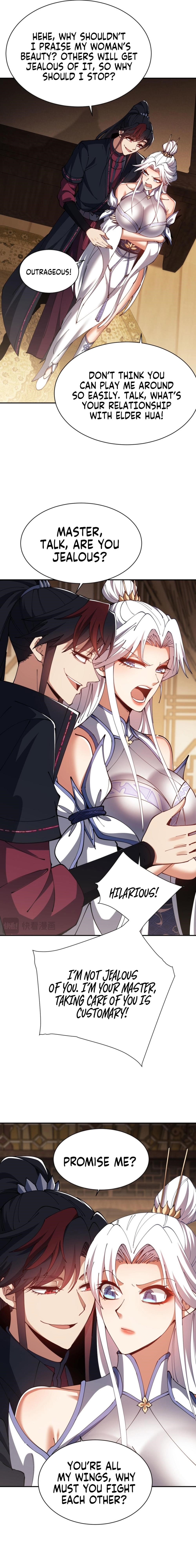 Master: This Villainous Disciple Is Not The Holy Child Chapter 43 - Page 12 in English