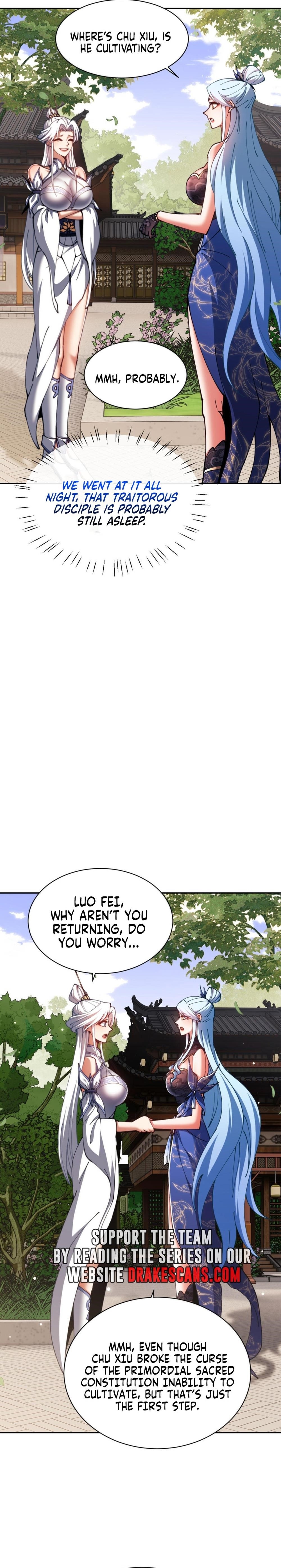 Master: This Villainous Disciple Is Not The Holy Child Chapter 43 - Page 17 in English