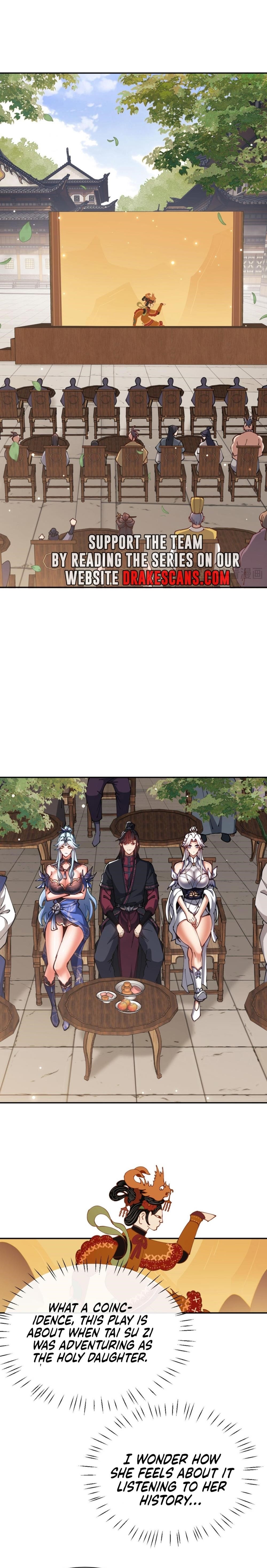 Master: This Villainous Disciple Is Not The Holy Child Chapter 43 - Page 3 in English