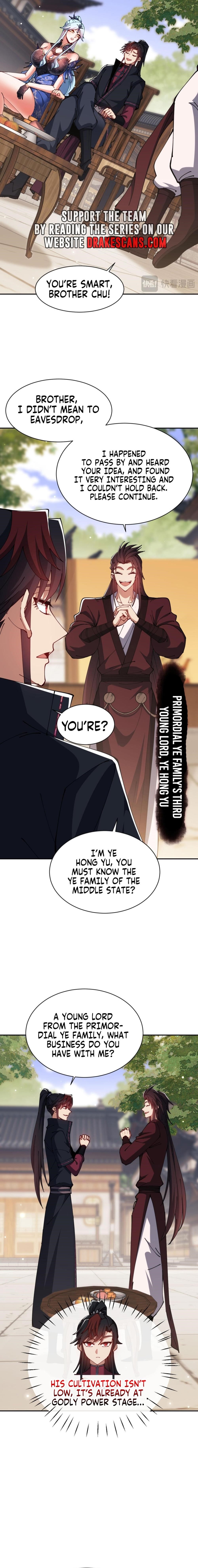 Master: This Villainous Disciple Is Not The Holy Child Chapter 43 - Page 6 in English