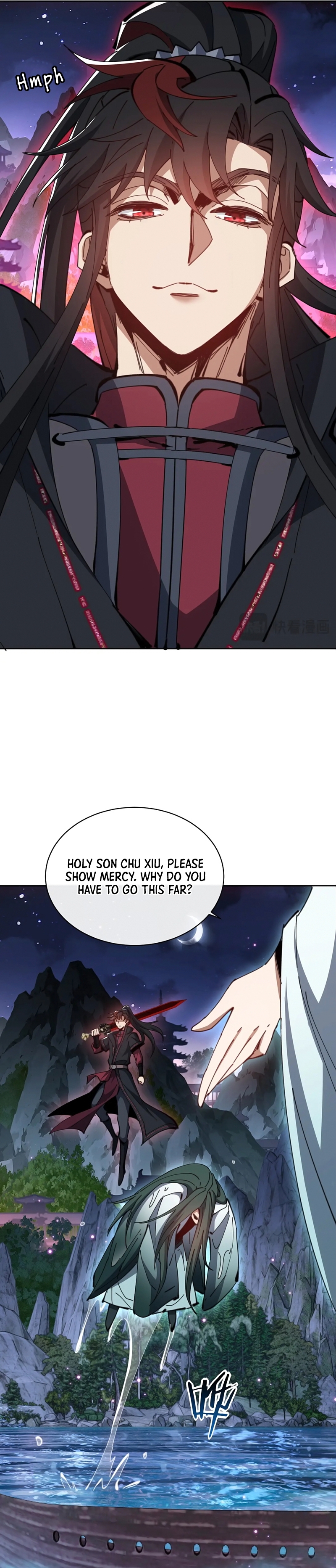 Master: This Villainous Disciple Is Not The Holy Child Chapter 45 - Page 13 in English