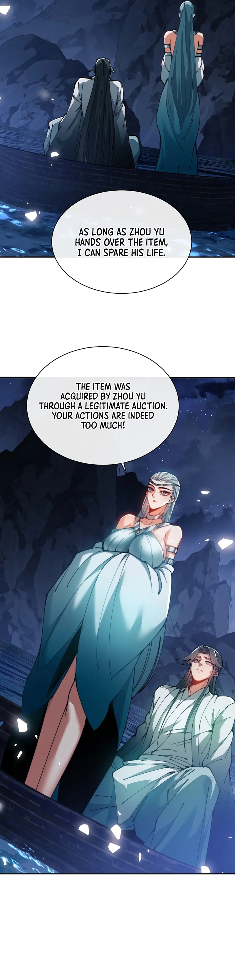 Master: This Villainous Disciple Is Not The Holy Child Chapter 45 - Page 18 in English
