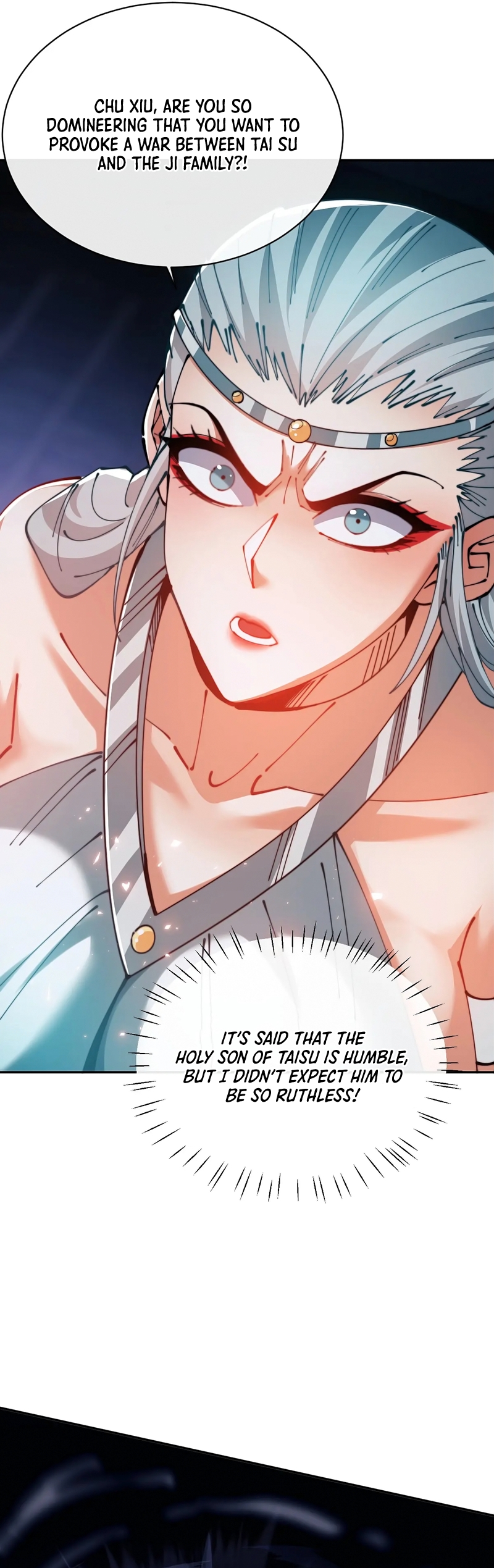 Master: This Villainous Disciple Is Not The Holy Child Chapter 45 - Page 20 in English