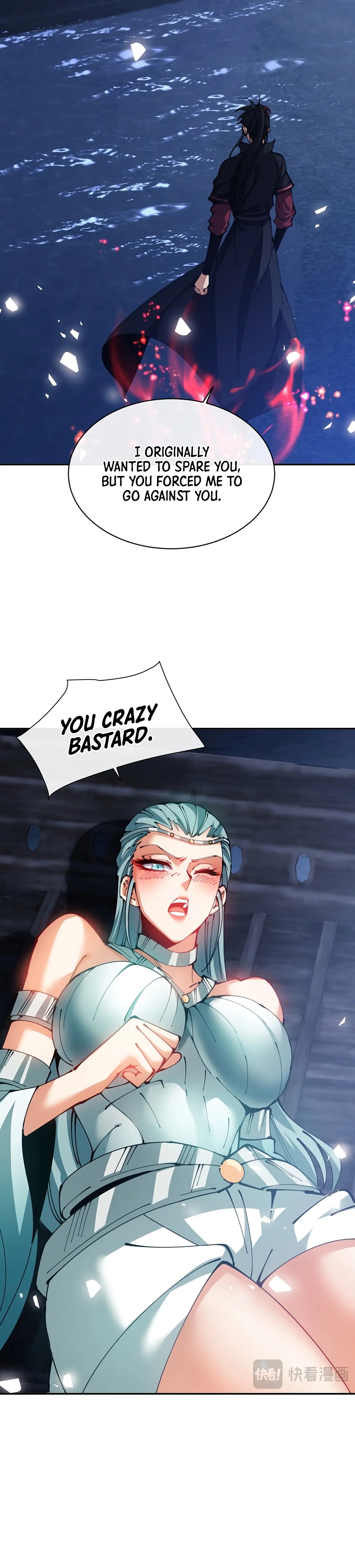 Master: This Villainous Disciple Is Not The Holy Child Chapter 45 - Page 27 in English