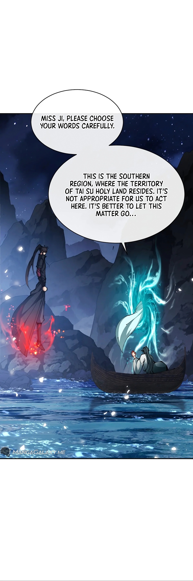 Master: This Villainous Disciple Is Not The Holy Child Chapter 45 - Page 32 in English